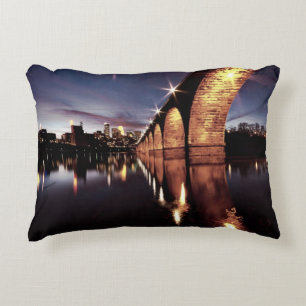 StonResearch Skyline Decoratief Kussen