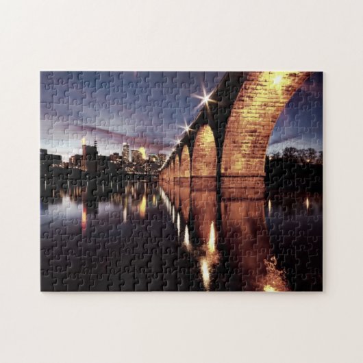 StonResearch Skyline Legpuzzel (Horizontaal)