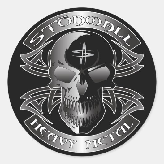 Stonwall Stickers (Voorkant)