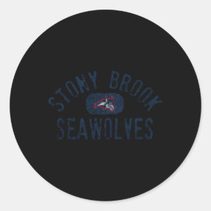 Stony Brook Seawolves Week Ronde Sticker