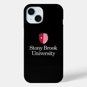 Stony Brook University Woordmerk iPhone 15 Case