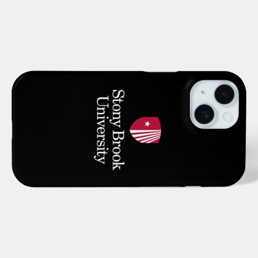 Stony Brook University | Woordmerk Case-Mate iPhone Case (Achterkant (horizontaal))