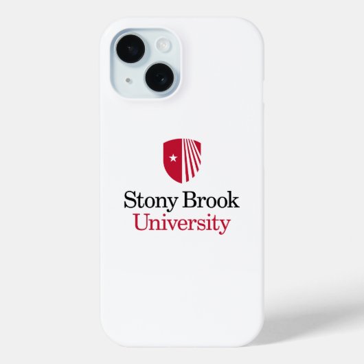 Stony Brook University | Woordmerk Case-Mate iPhone Case (Achterkant)