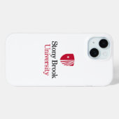 Stony Brook University | Woordmerk Case-Mate iPhone Case (Achterkant (horizontaal))