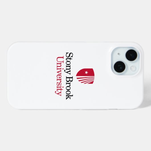 Stony Brook University | Woordmerk Case-Mate iPhone Case (Achterkant (horizontaal))