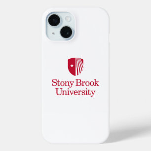 Stony Brook University Woordmerk iPhone 15 Case