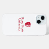 Stony Brook University | Woordmerk Case-Mate iPhone Case (Achterkant (horizontaal))