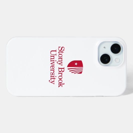 Stony Brook University | Woordmerk Case-Mate iPhone Case (Achterkant (horizontaal))