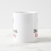 Stony Brook University | Woordmerk Grote Koffiekop (Voorkant)