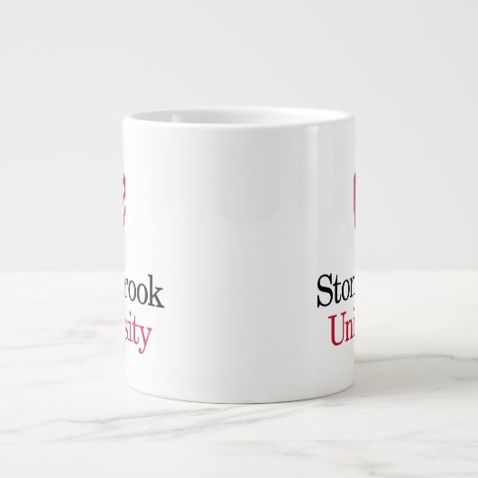 Stony Brook University | Woordmerk Grote Koffiekop (Voorkant)