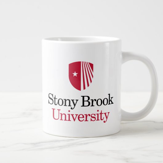 Stony Brook University | Woordmerk Grote Koffiekop (Rechts)
