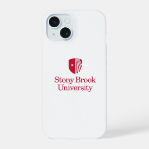 Stony Brook University Woordmerk iPhone 15 Case