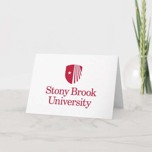 Stony Brook University | Woordmerk Kaart (Voorkant)