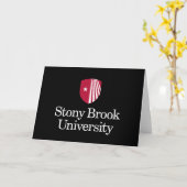 Stony Brook University | Woordmerk Kaart (Gele Bloem)