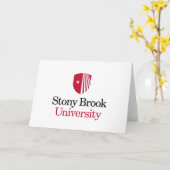 Stony Brook University | Woordmerk Kaart (Gele Bloem)