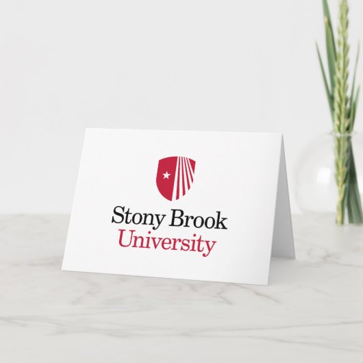 Stony Brook University | Woordmerk Kaart (Voorkant)