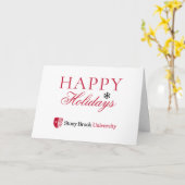 Stony Brook University | Woordmerk Kaart (Gele Bloem)