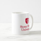 Stony Brook University | Woordmerk Koffiemok (Voorkant rechts)