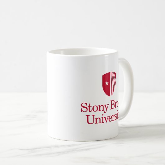 Stony Brook University | Woordmerk Koffiemok (Voorkant rechts)