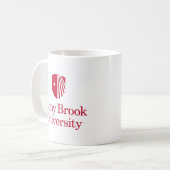 Stony Brook University | Woordmerk Koffiemok (Voorkant links)