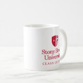 Stony Brook University | Woordmerk Koffiemok (Voorkant rechts)