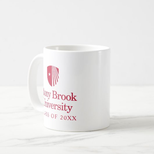 Stony Brook University | Woordmerk Koffiemok (Voorkant links)