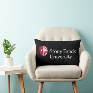 Stony Brook University Woordmerk Kussen