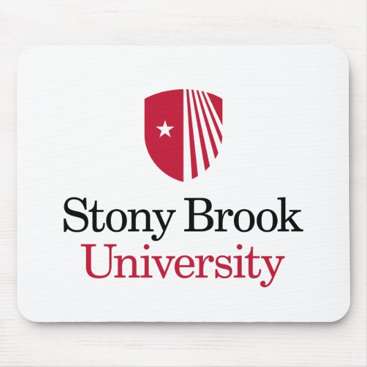 Stony Brook University | Woordmerk Muismat (Voorkant)