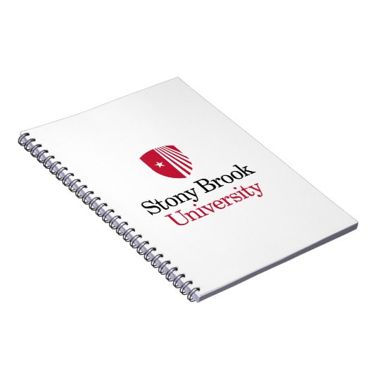Stony Brook University | Woordmerk Notitieboek (Rechterzijde)