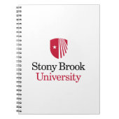 Stony Brook University | Woordmerk Notitieboek (Voorkant)