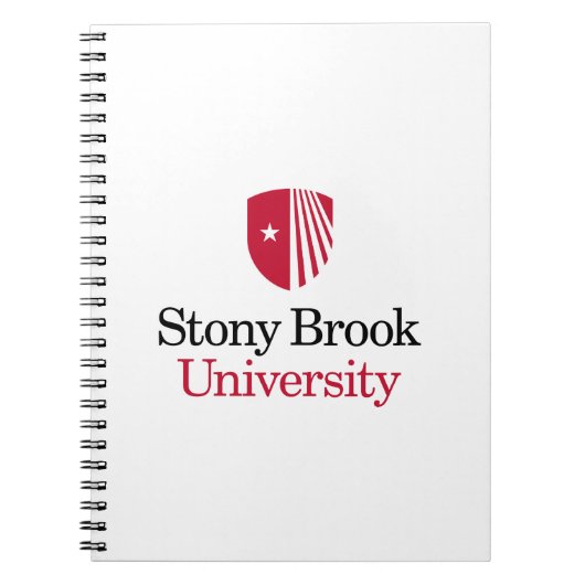 Stony Brook University | Woordmerk Notitieboek (Voorkant)