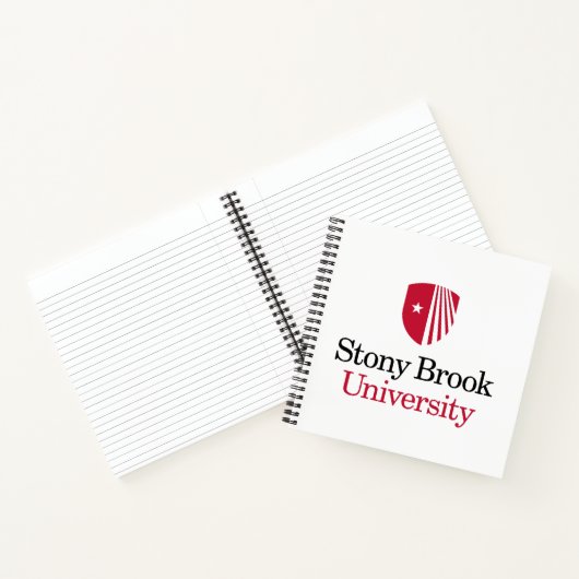 Stony Brook University | Woordmerk Notitieboek (Binnen)
