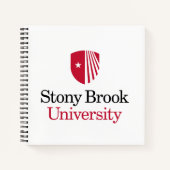 Stony Brook University | Woordmerk Notitieboek (Voorkant)