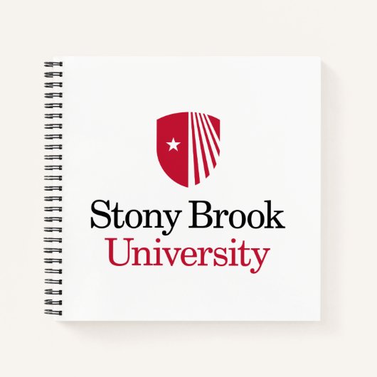 Stony Brook University | Woordmerk Notitieboek (Voorkant)