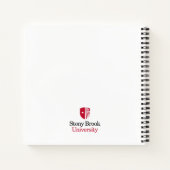 Stony Brook University | Woordmerk Notitieboek (Achterkant)
