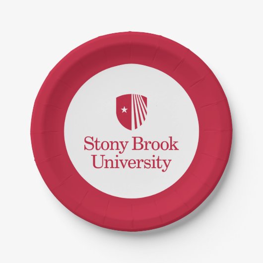 Stony Brook University | Woordmerk Papieren Bordje (Voorkant)