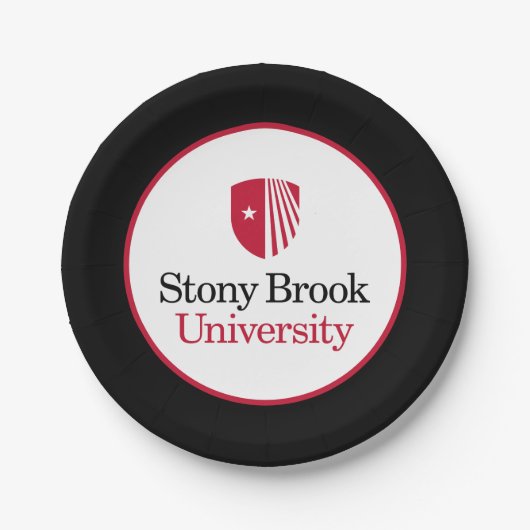 Stony Brook University | Woordmerk Papieren Bordje (Voorkant)