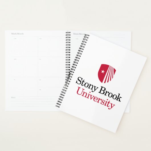 Stony Brook University | Woordmerk Planner (Display)