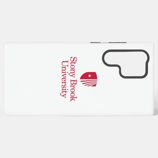 Stony Brook University | Woordmerk Samsung Galaxy Hoesje (Achterkant horizontaal)