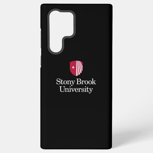 Stony Brook University | Woordmerk Samsung Galaxy Hoesje (Achterkant)