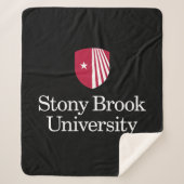 Stony Brook University | Woordmerk Sherpa Deken (Voorkant)