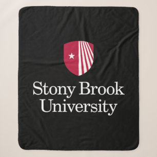 Stony Brook University Woordmerk Sherpa Deken