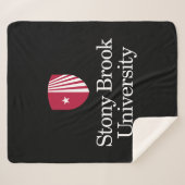 Stony Brook University | Woordmerk Sherpa Deken (Voorkant (horizontaal))