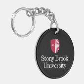 Stony Brook University | Woordmerk Sleutelhanger (Voorkant Links)