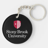 Stony Brook University | Woordmerk Sleutelhanger (Achterkant)