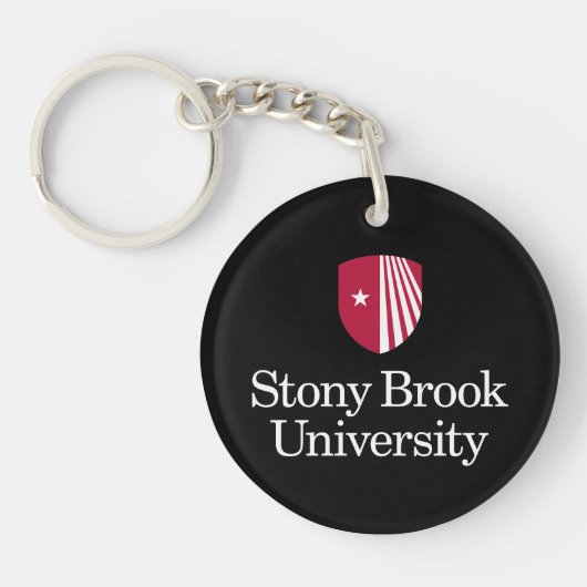 Stony Brook University | Woordmerk Sleutelhanger (Voorkant)