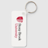 Stony Brook University | Woordmerk Sleutelhanger (Achterkant)