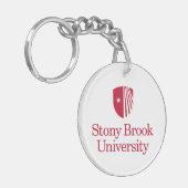 Stony Brook University | Woordmerk Sleutelhanger (Voorkant Links)