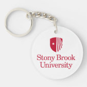 Stony Brook University | Woordmerk Sleutelhanger (Voorkant)