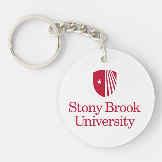 Stony Brook University | Woordmerk Sleutelhanger (Voorkant)